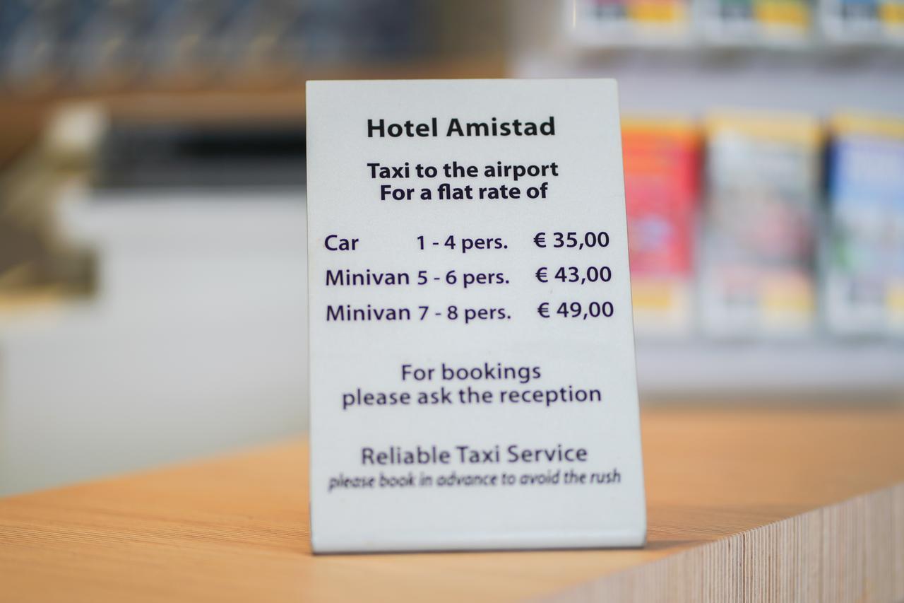 Amistad Hotel Ámsterdam Exterior foto